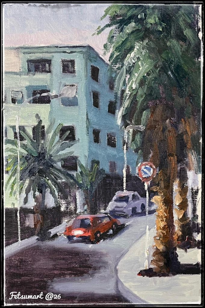 Landscape: Asmara View