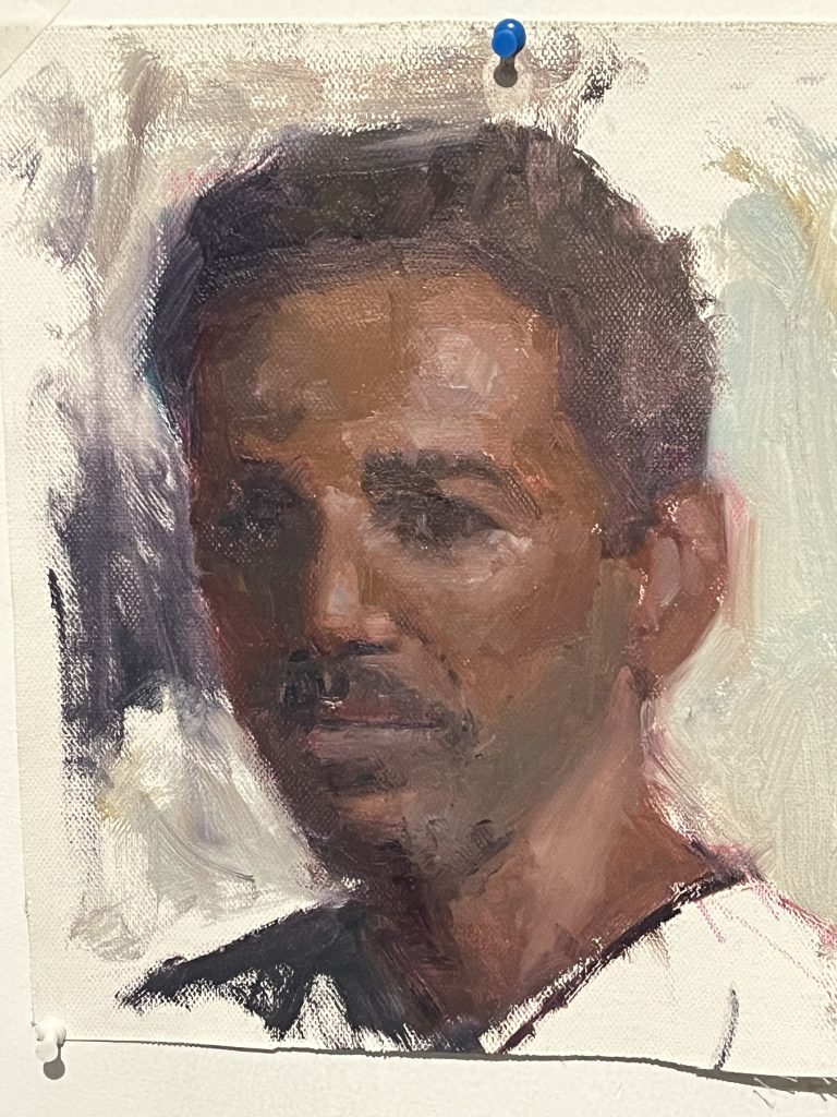 Portrait: Look and Listen